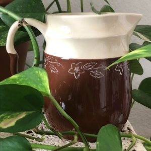 vintage pitcher